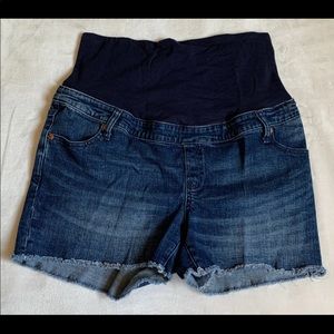 GAP Maternity Denim Shorts